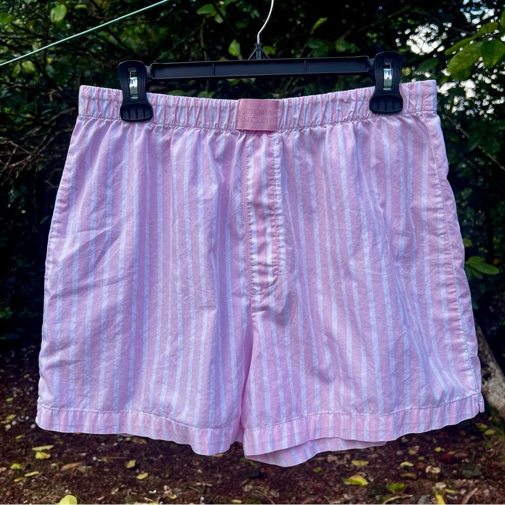Victoria’s Secret Pajama Shorts, Size Small, EUC